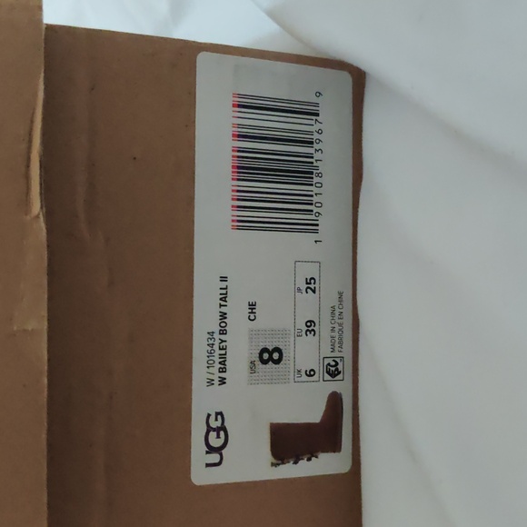 UGG Bailey Bow Tall II Boot - Picture 8 of 8